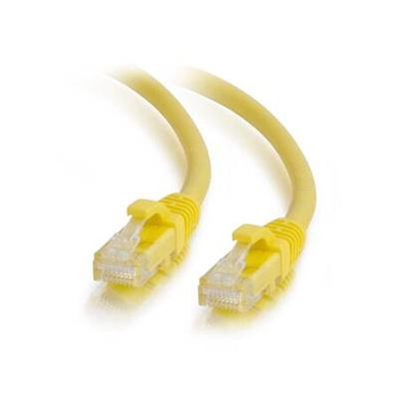 Cb Distributing 5 ft. Cat6A Snagless Unshielded UTP Network Patch Ethernet Cable, Yellow ST3198694